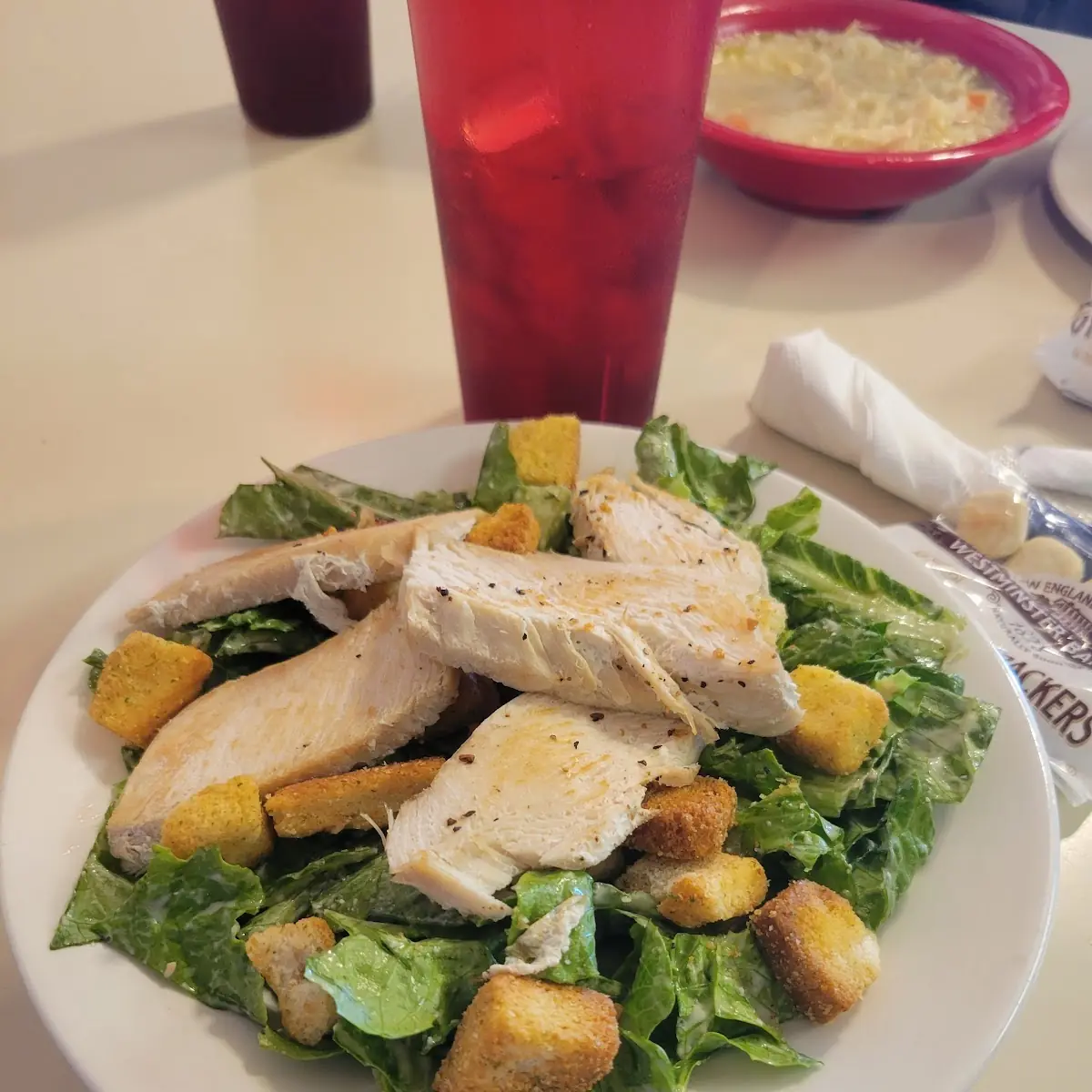 Chicken Cesar Salad