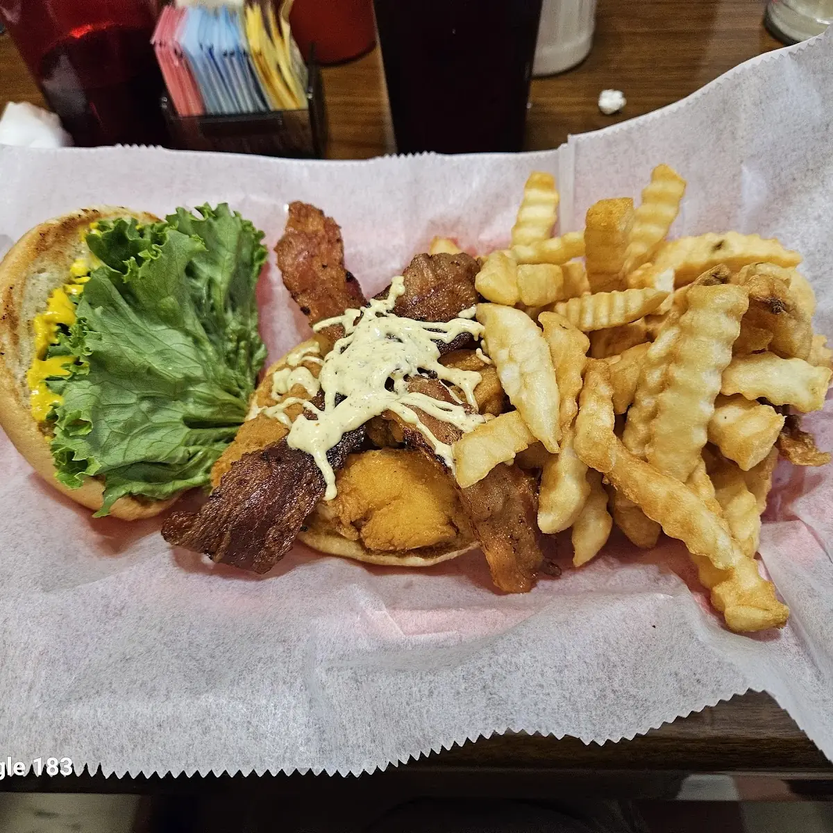 Crispy Chicken Sandwich