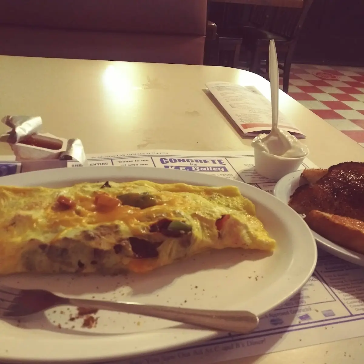 Everything Omelette