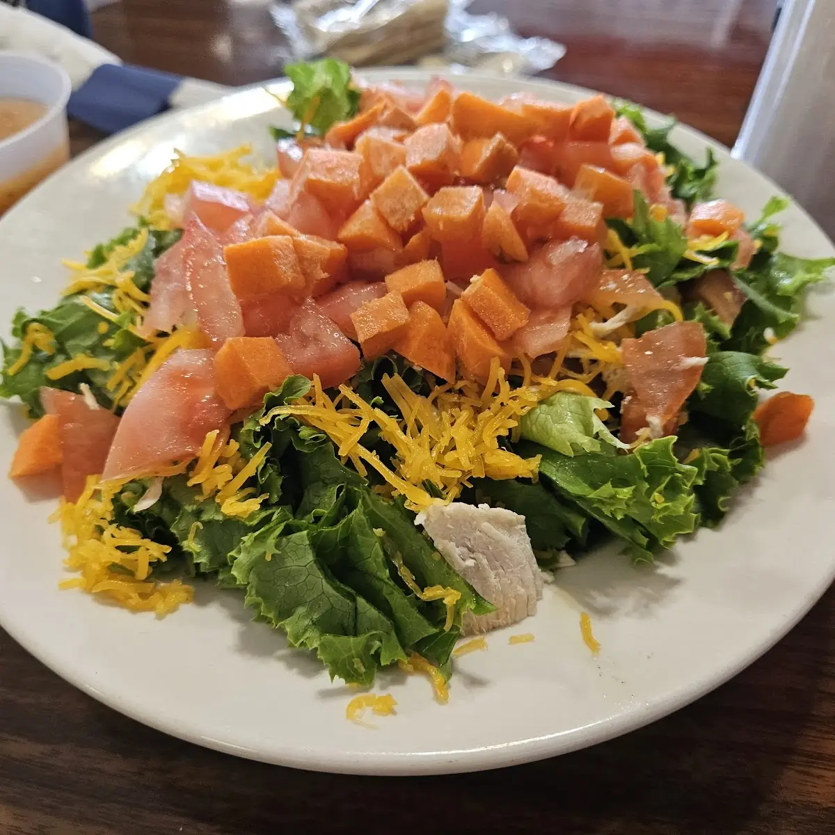 Grilled Chicken Salad