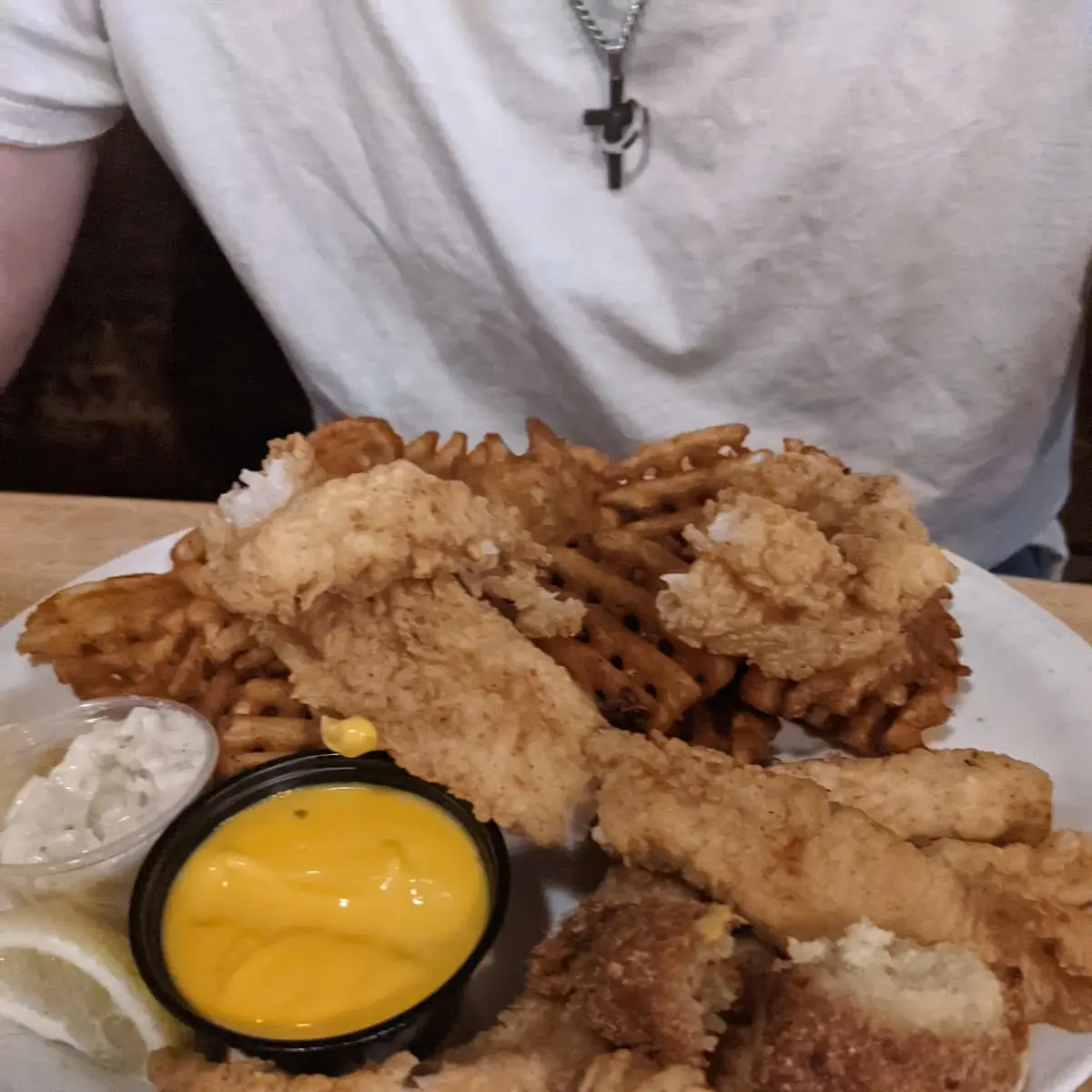 Beer Batter Catfish Dinner