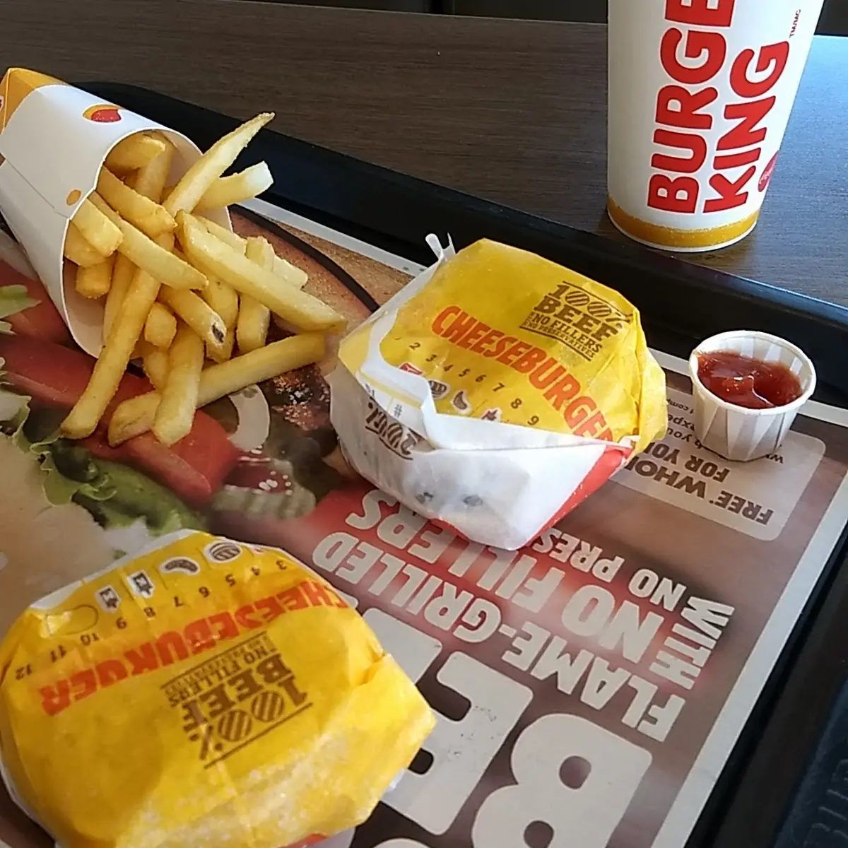 Two Cheeseburger Meal