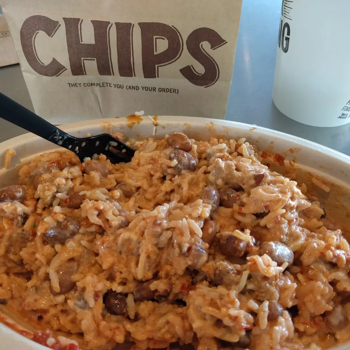 Chicken Bowl Hot Salsa