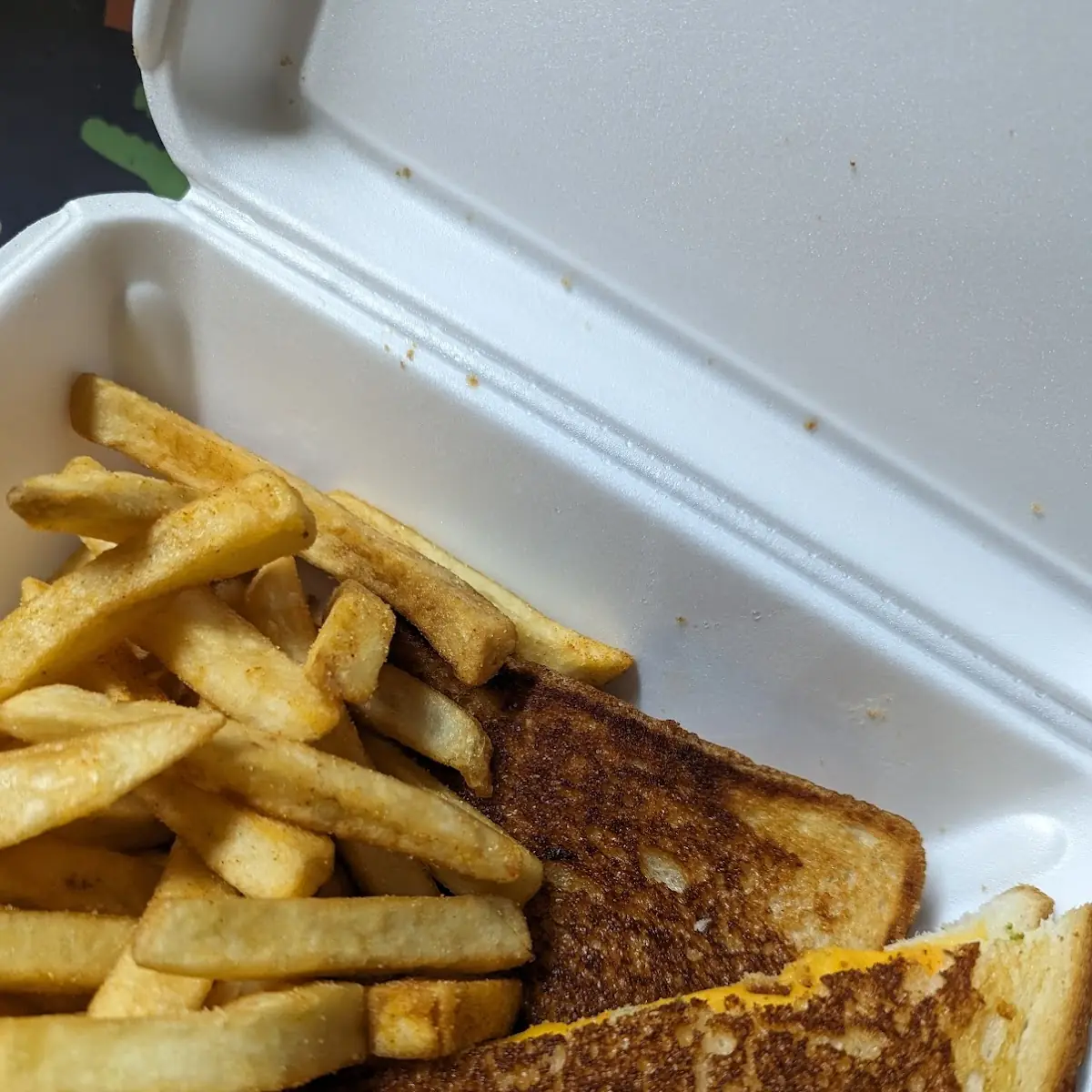 Kids' Grill Cheese with Fries