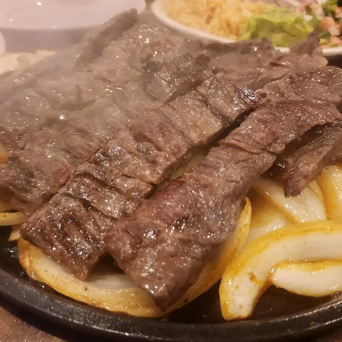 Beef Fajitas