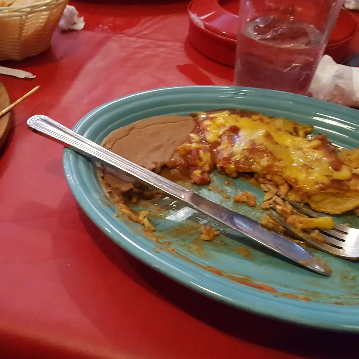 Cheese Enchiladas