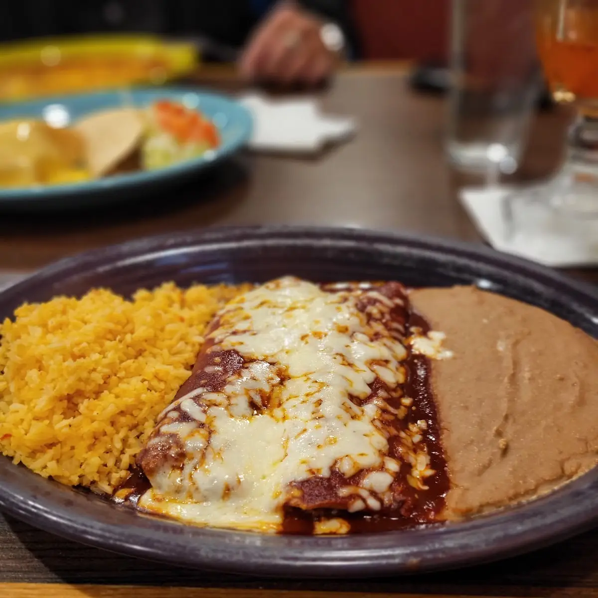 Chicken Enchiladas