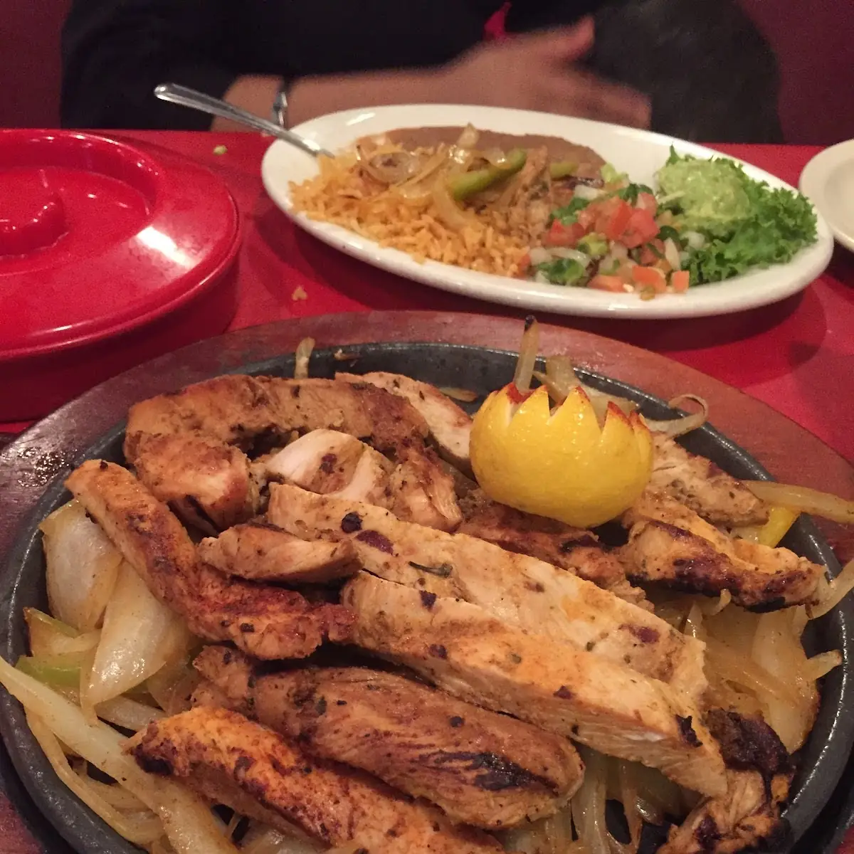 Chicken Fajitas