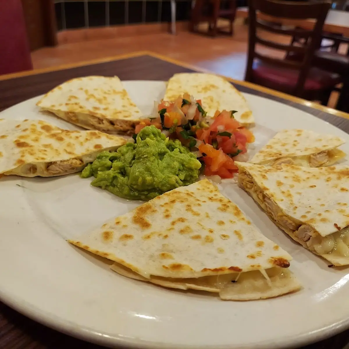 Chicken Quesadilla