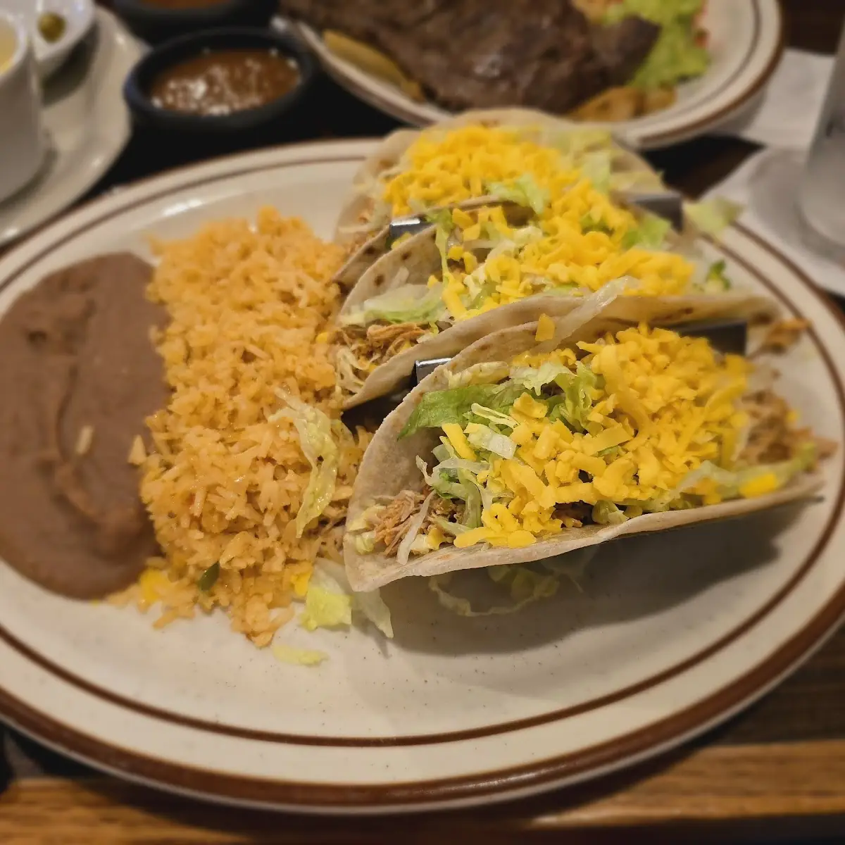 Chicken Tacos
