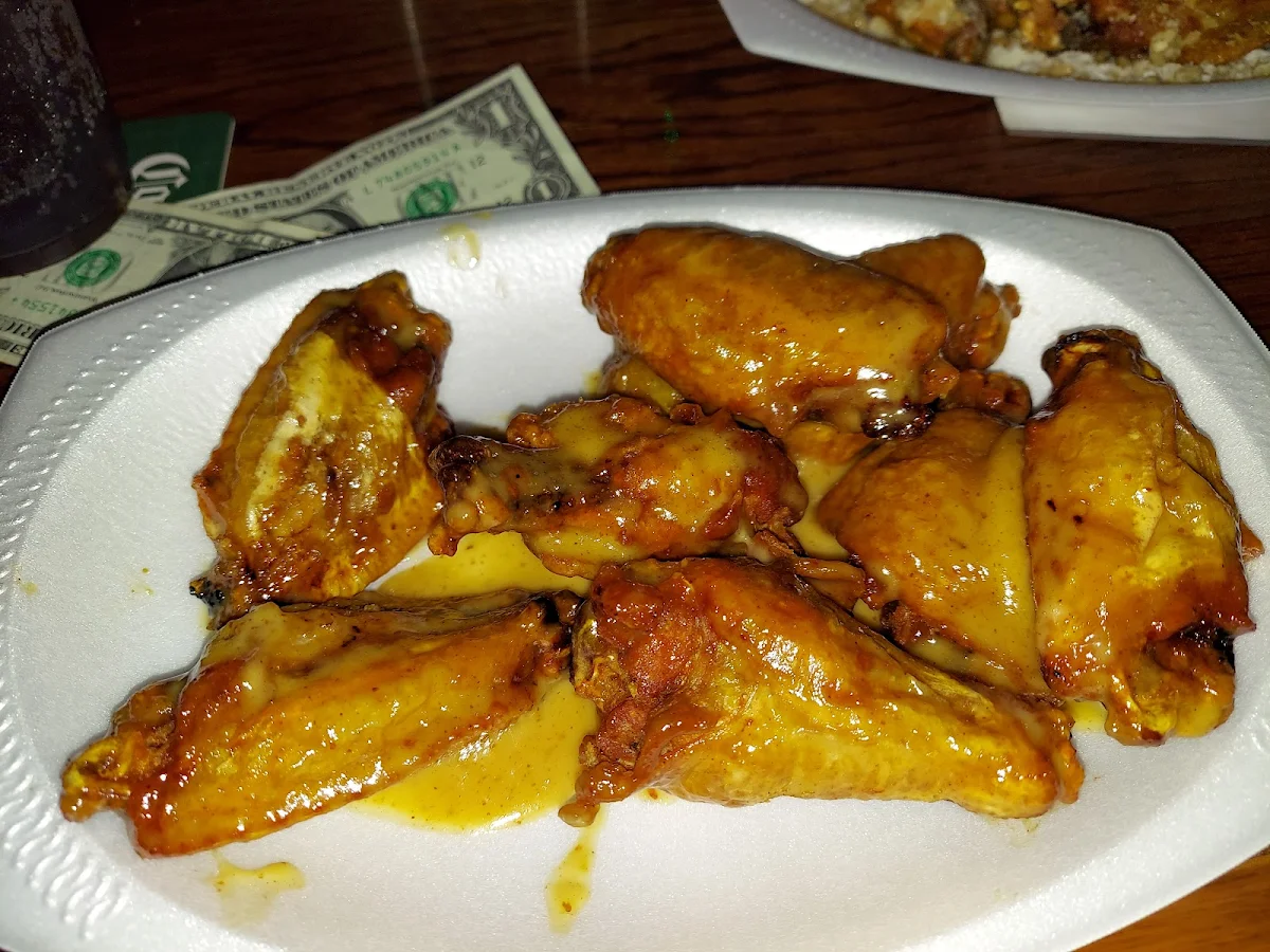 Honey Mustard Chicken Wings