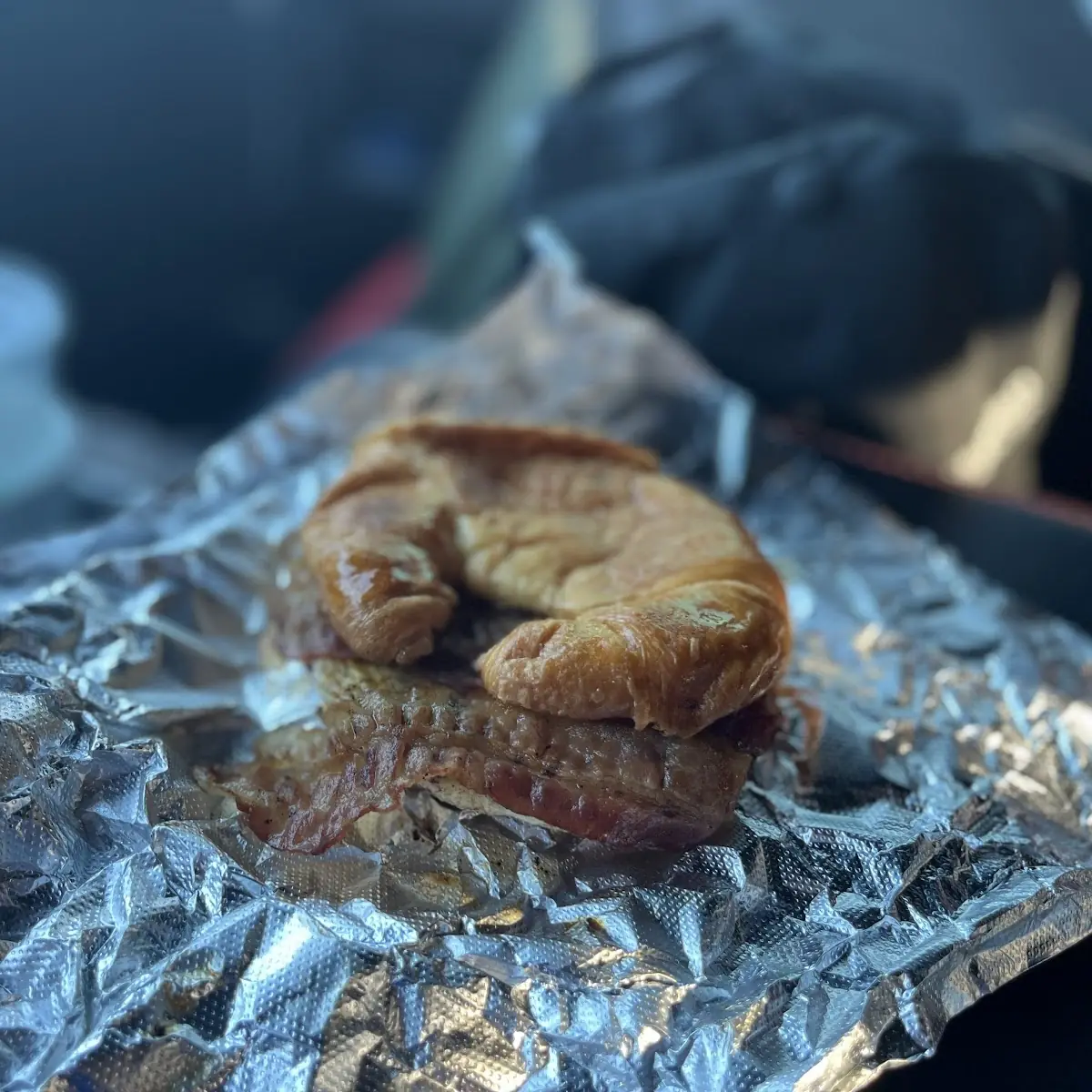 Bacon Egg and Cheese Sandwich