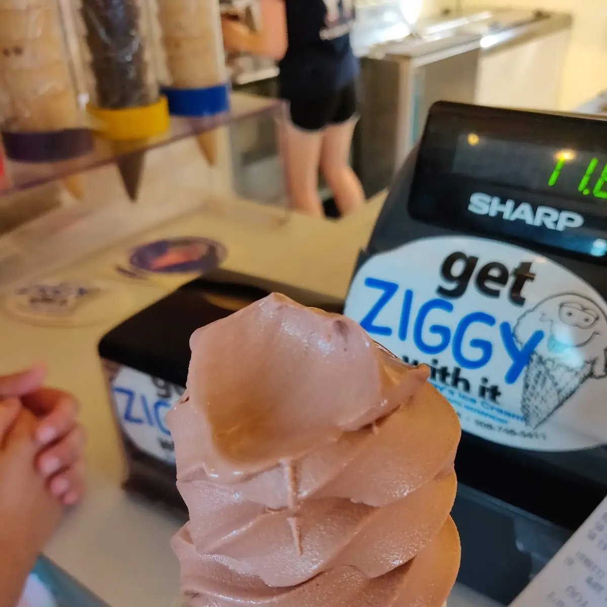 Gluten Free Chocolate Soft Serve