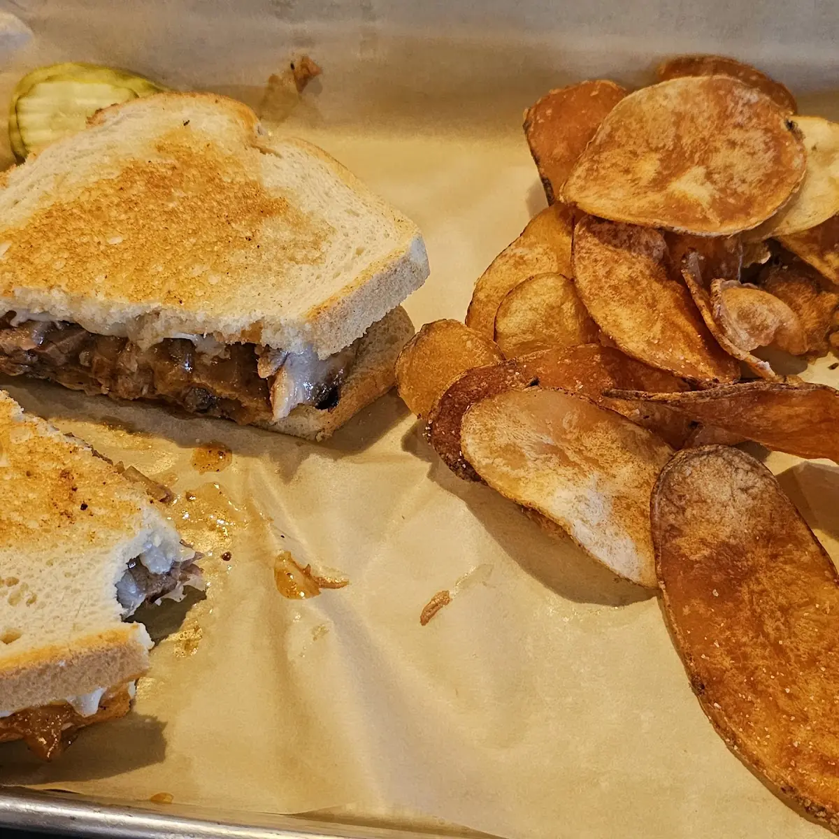 Patty Melt Burger