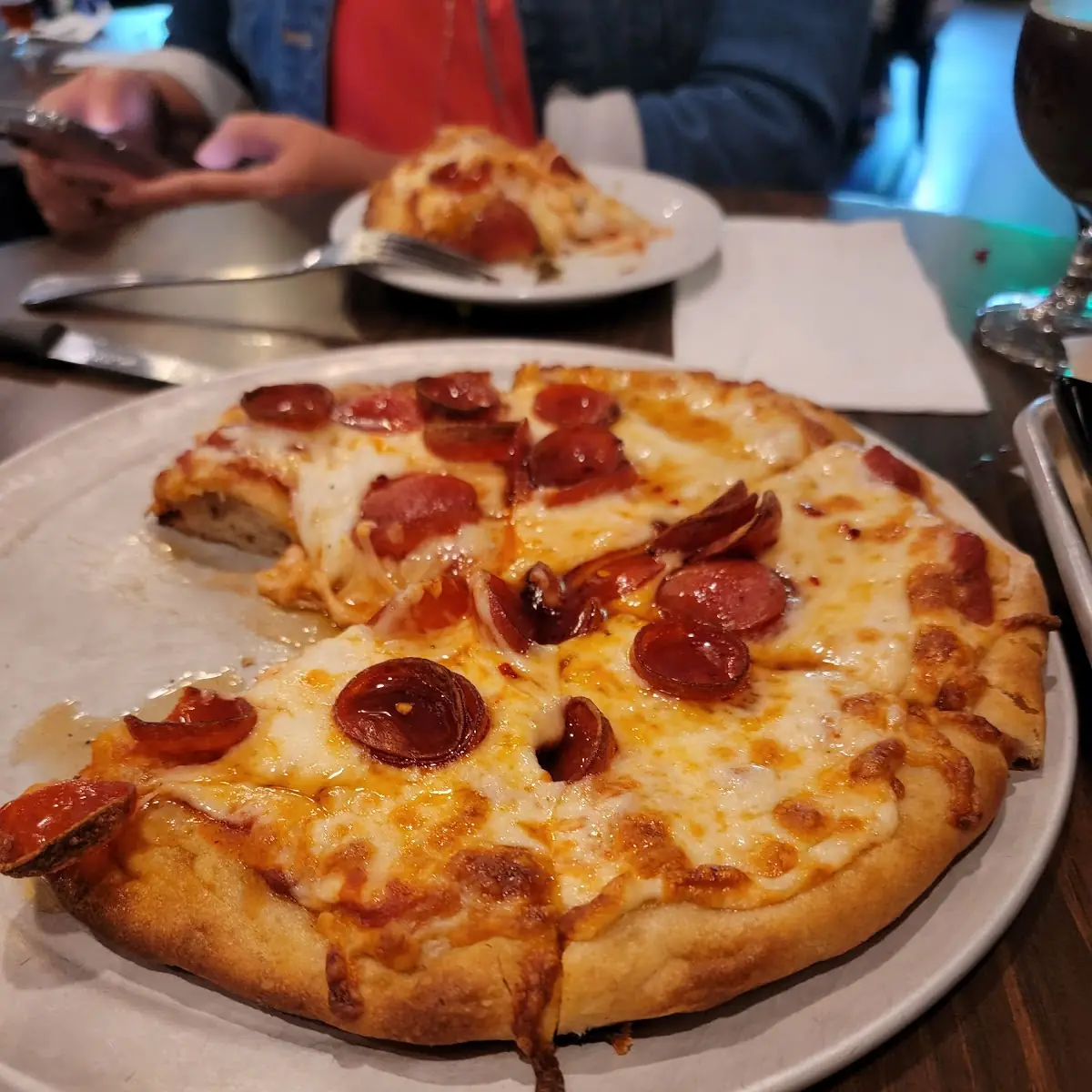 Pepperoni Pizza