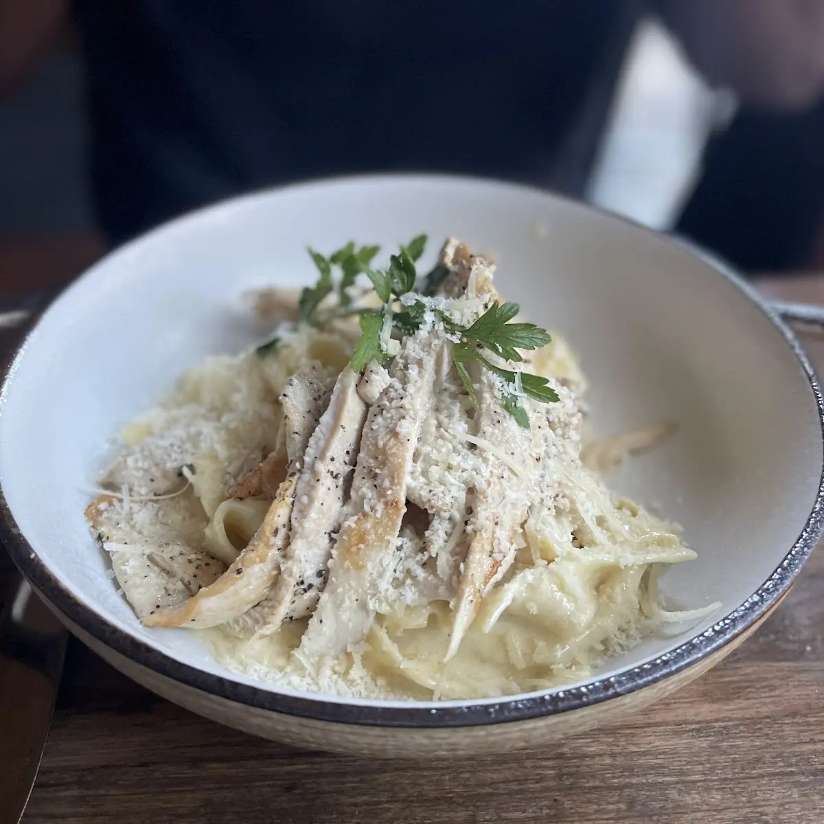 Chicken Alfredo