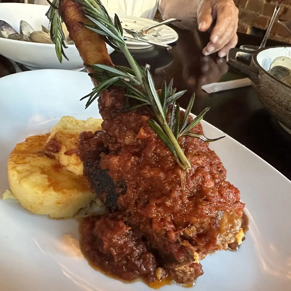 Stinco - Braised Lamb Shank