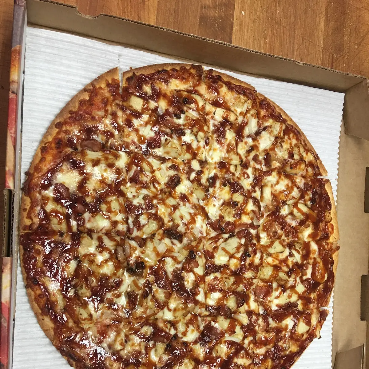 BBQ Chicken Pizza