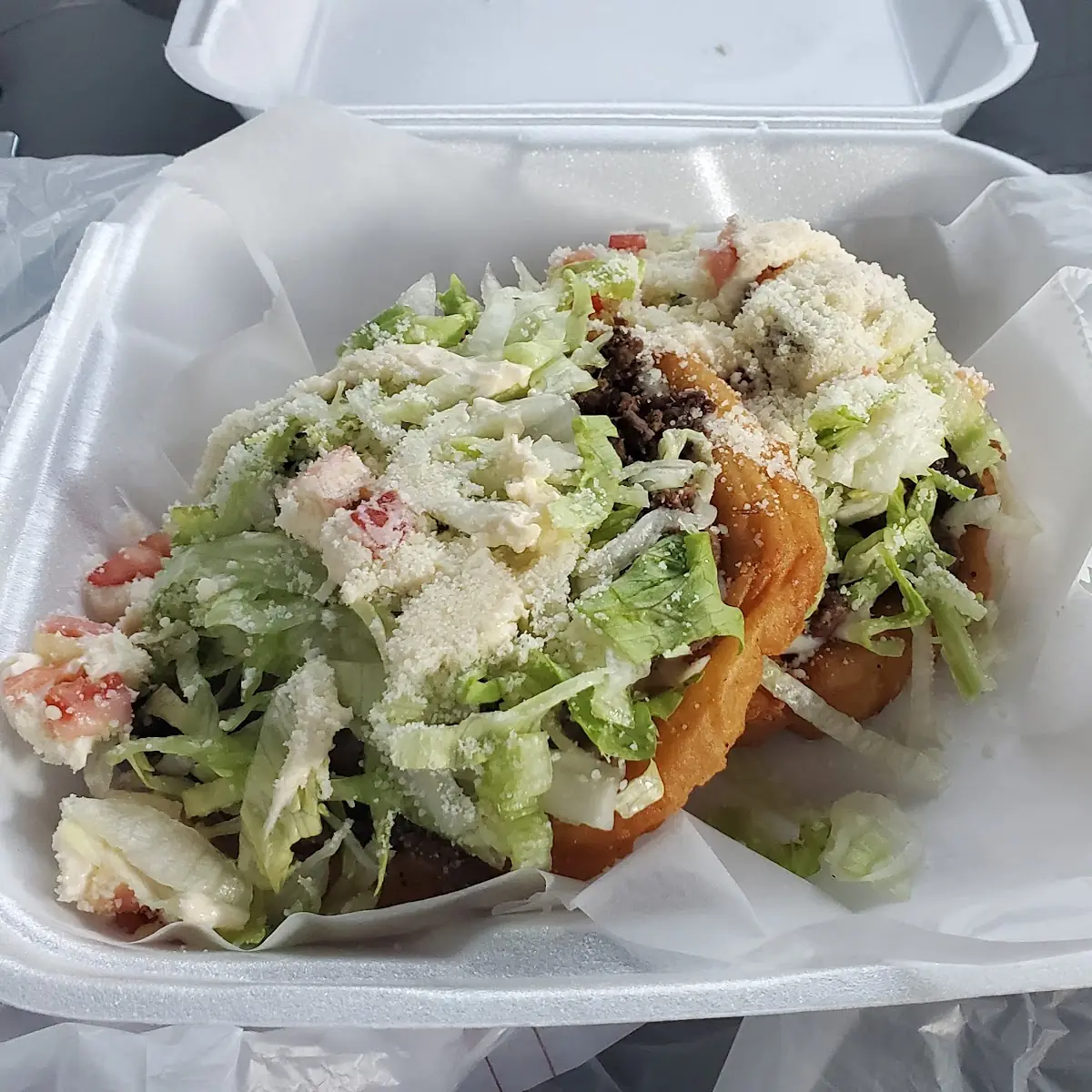 Steak Sopes