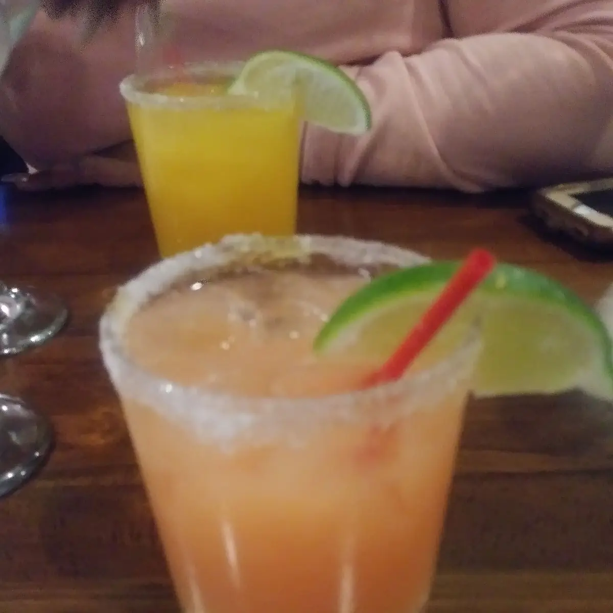 Spicy Mango Margarita