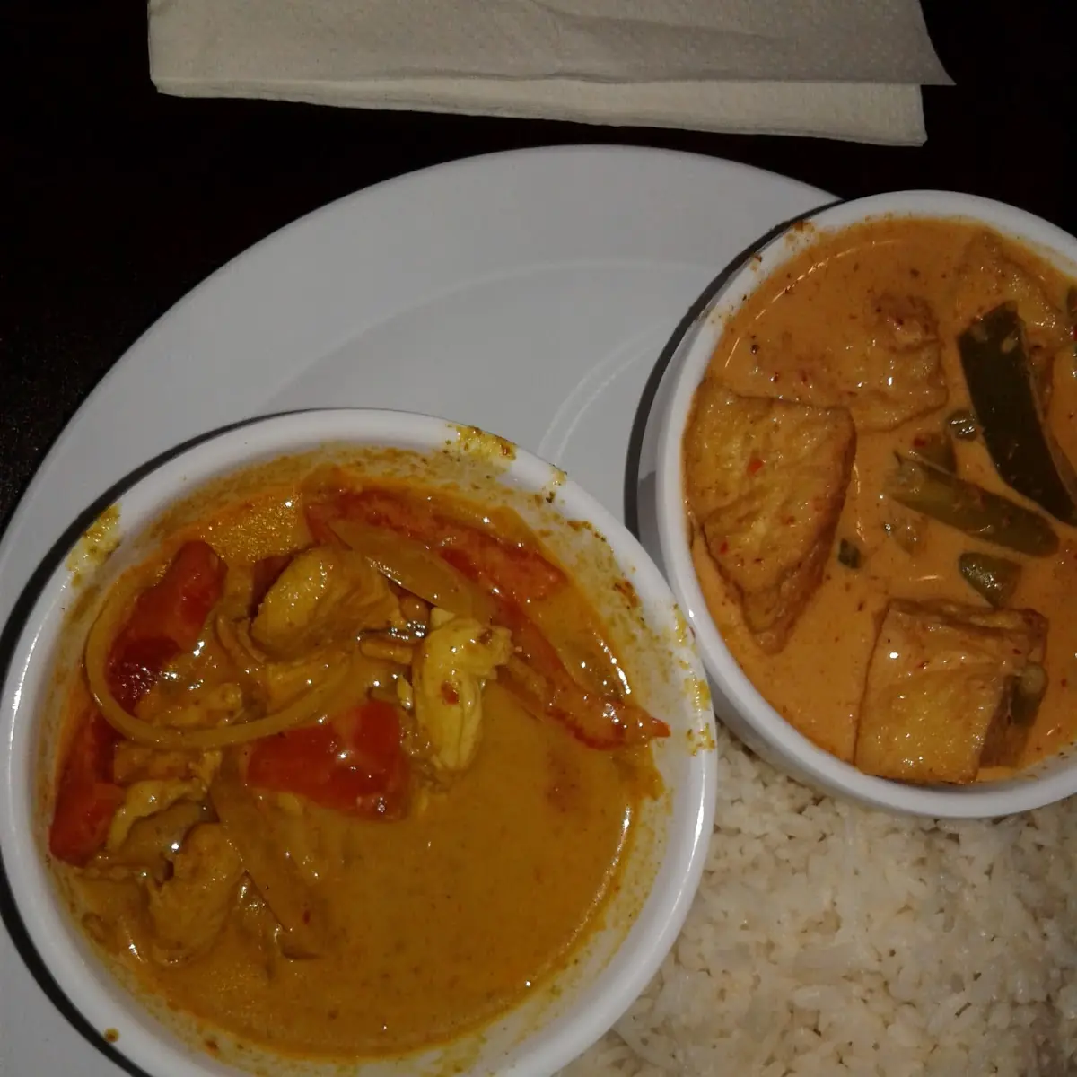 Red Curry Chicken