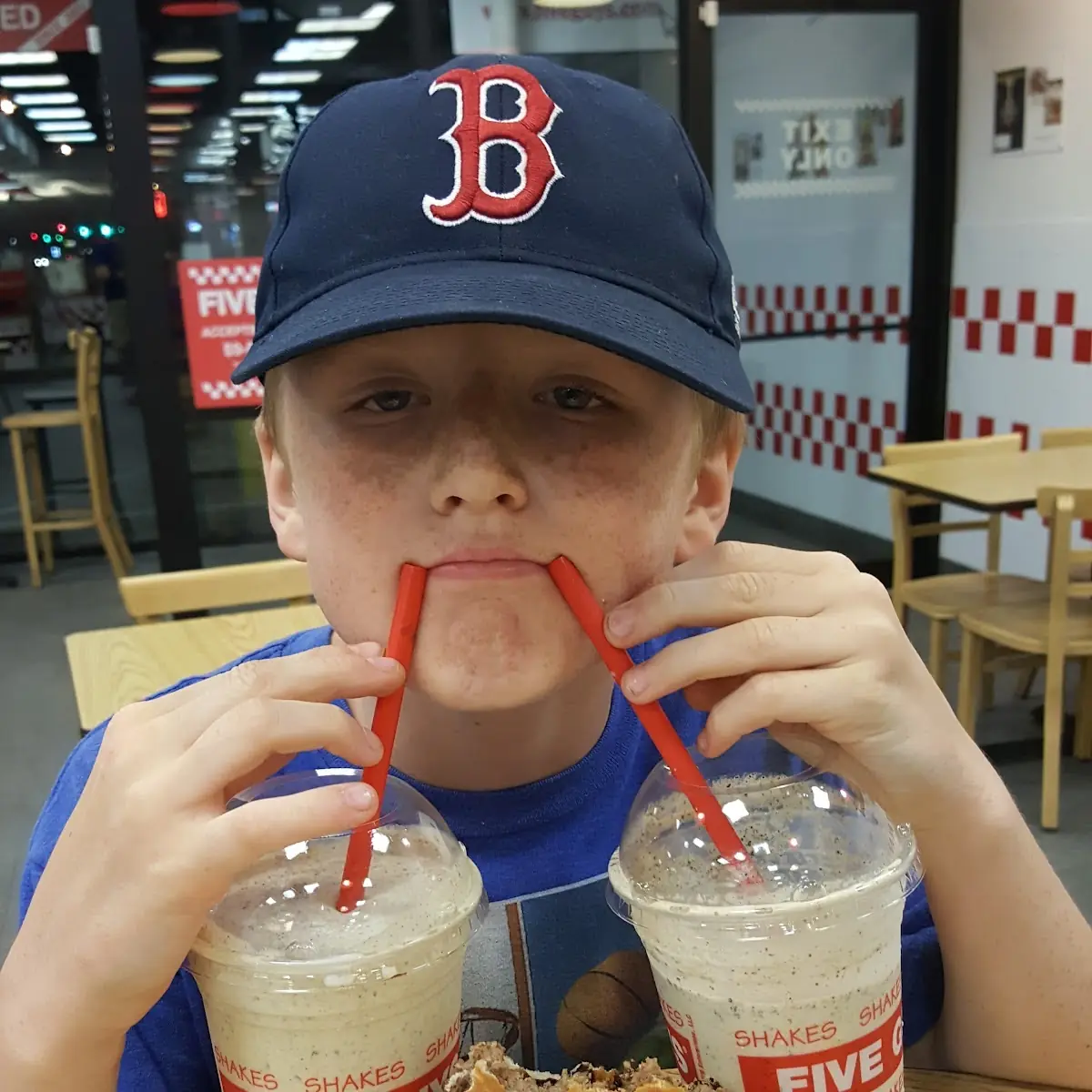 Coffee Oreo Shake