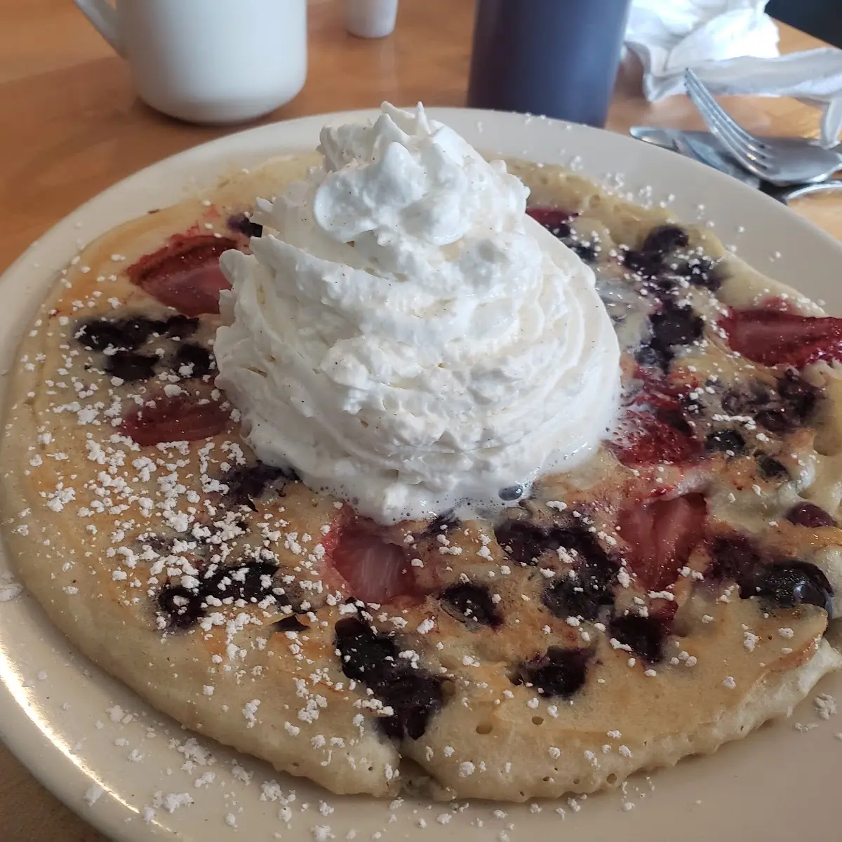 Blueberry Pancakes
