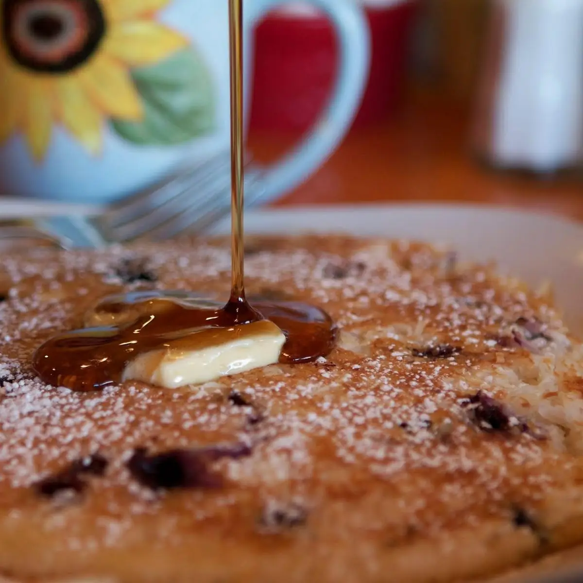Chocolate Chip Pancakes