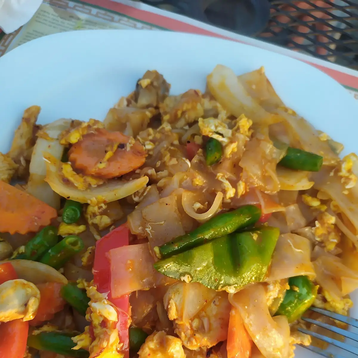 Drunken Noodle