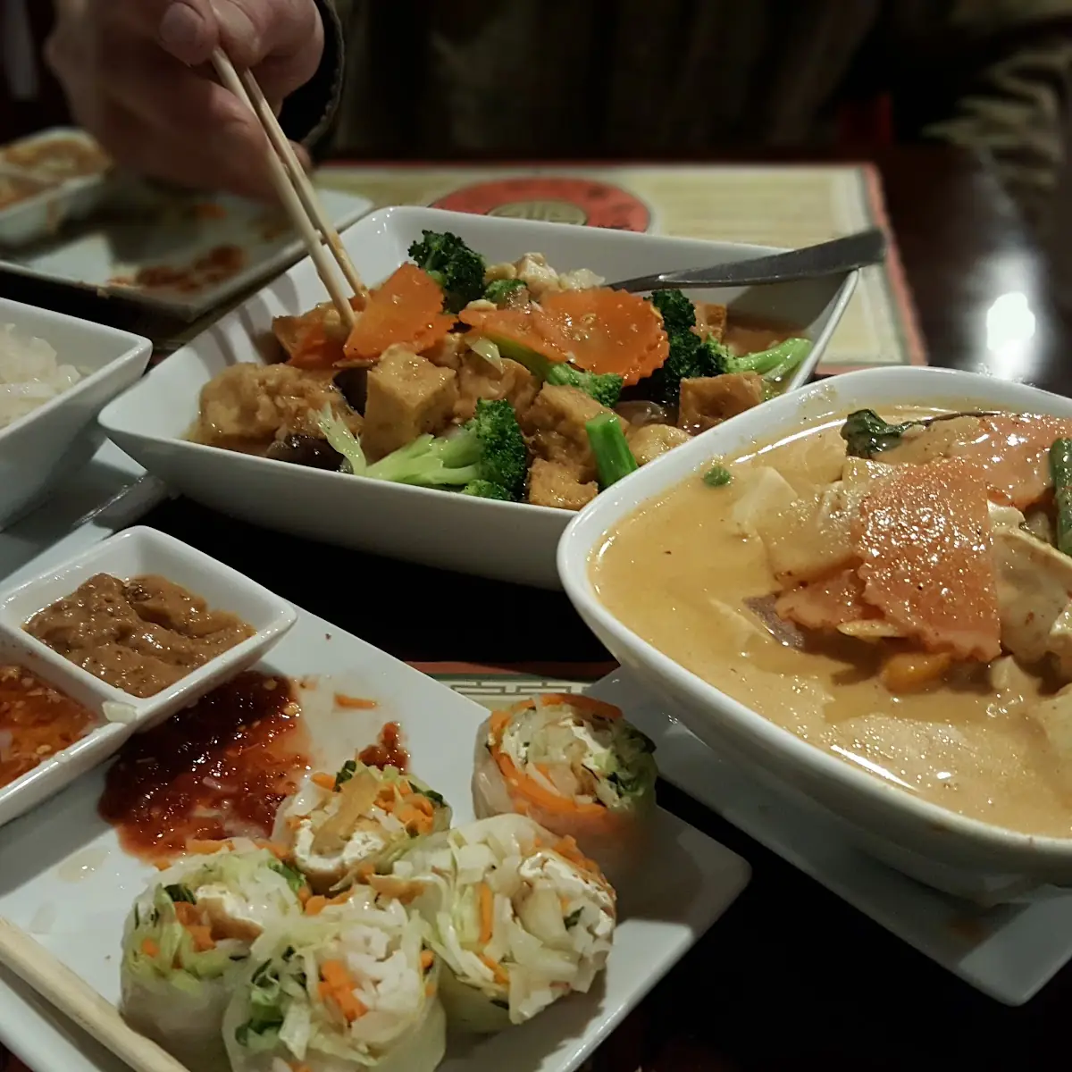 Fresh Spring Rolls with Tofu