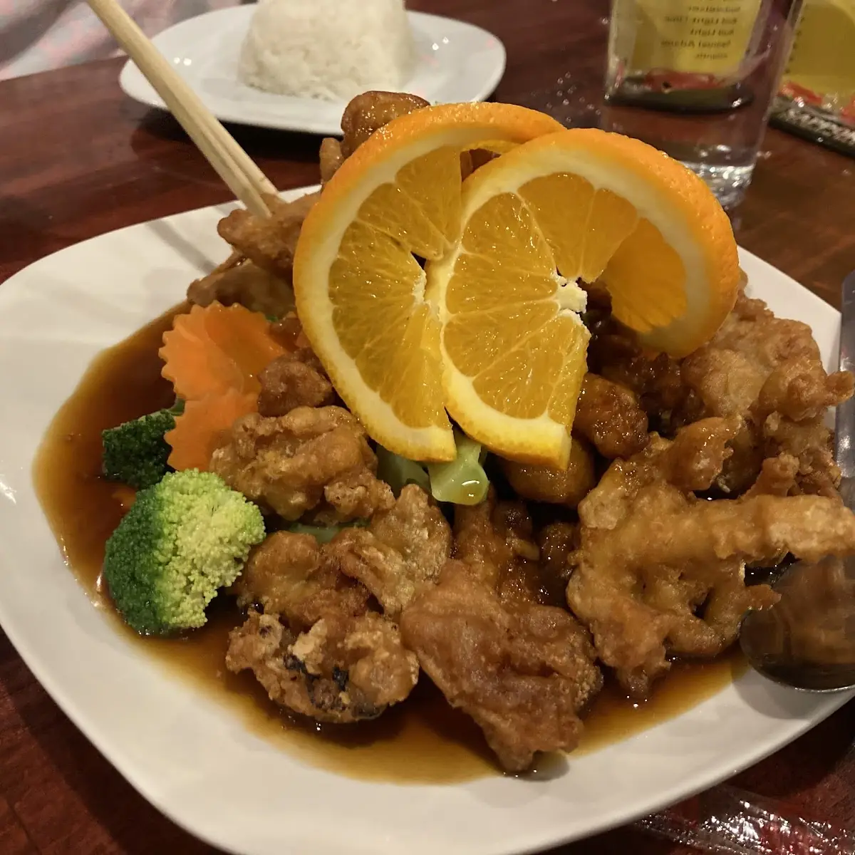 Orange Chicken