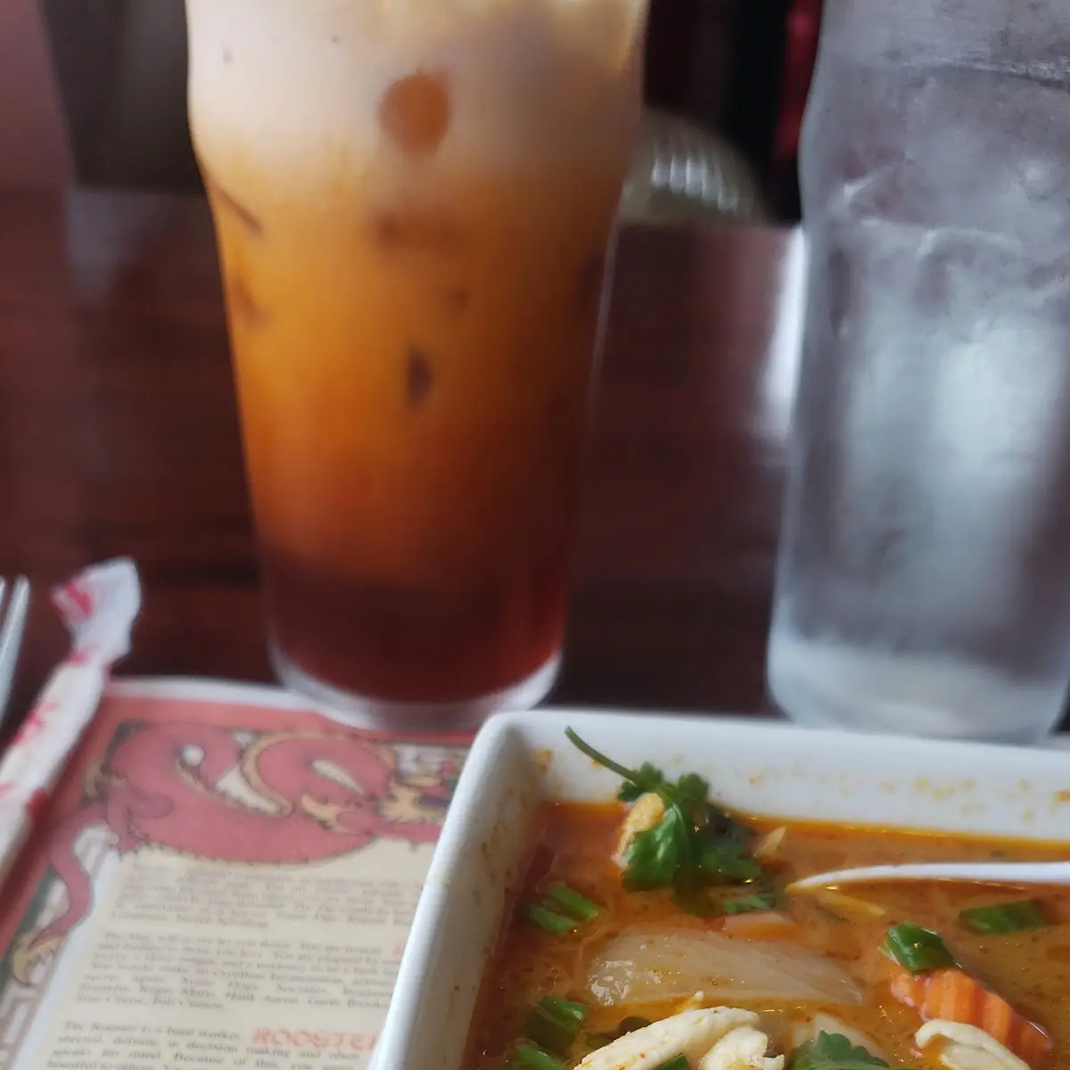 Tom Kha Soup
