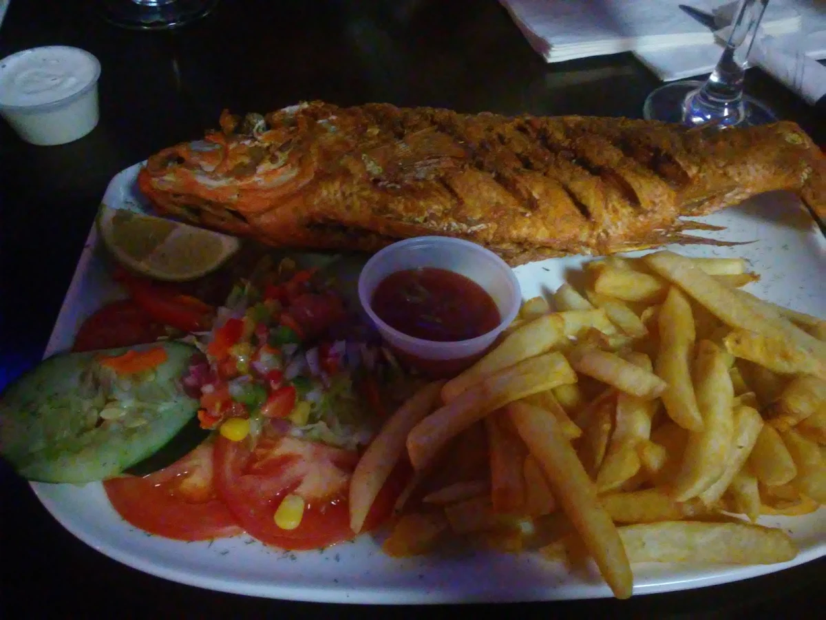 Pescado Frito