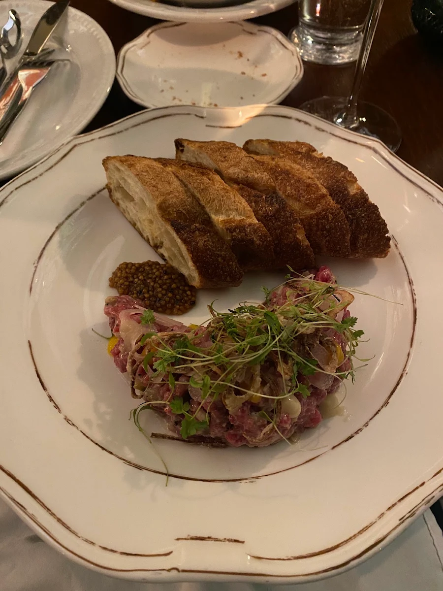 Beef Tartare, La Petite Iza