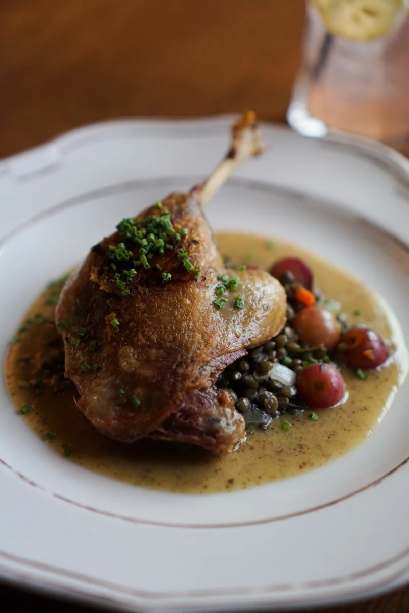 Duck Confit, La Petite Iza