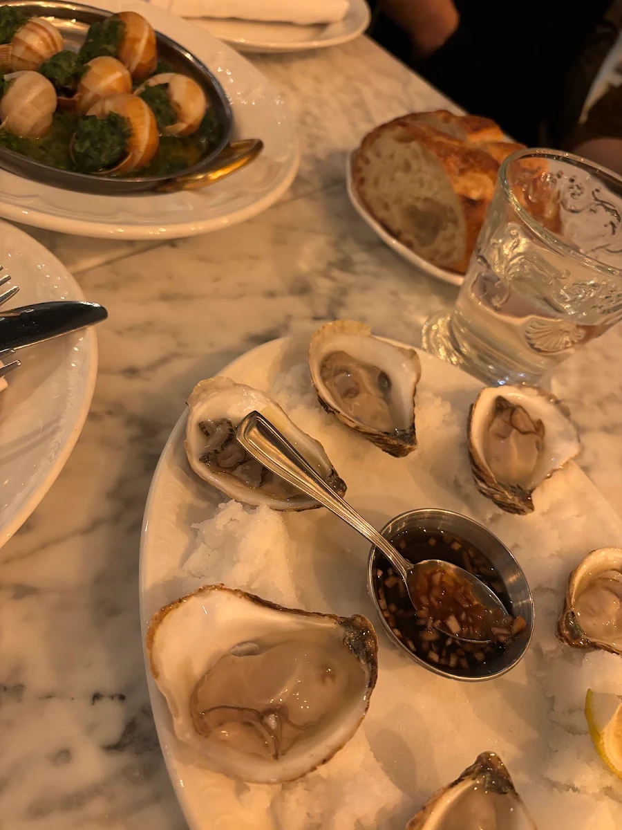 Oysters, La Petite Iza