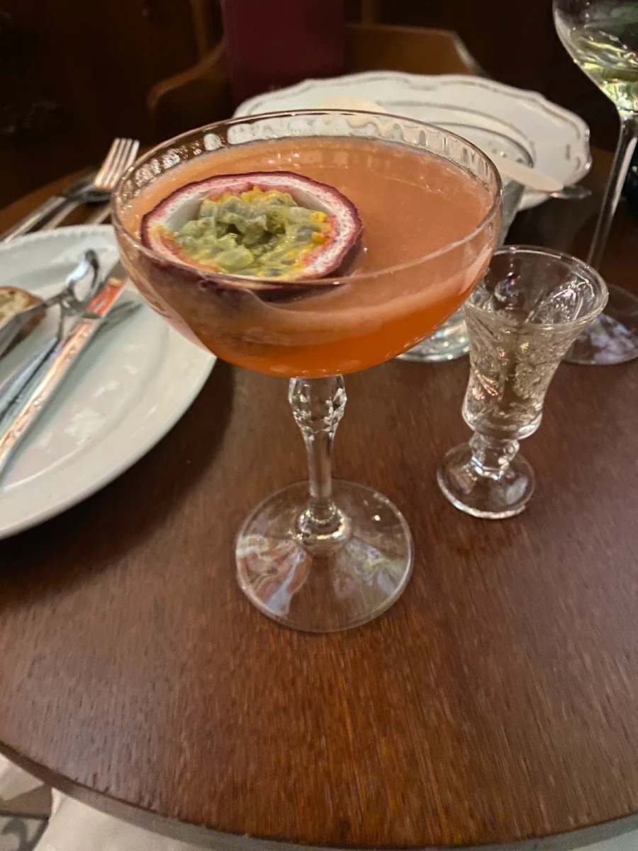 Passion Fruit Drink, La Petite Iza