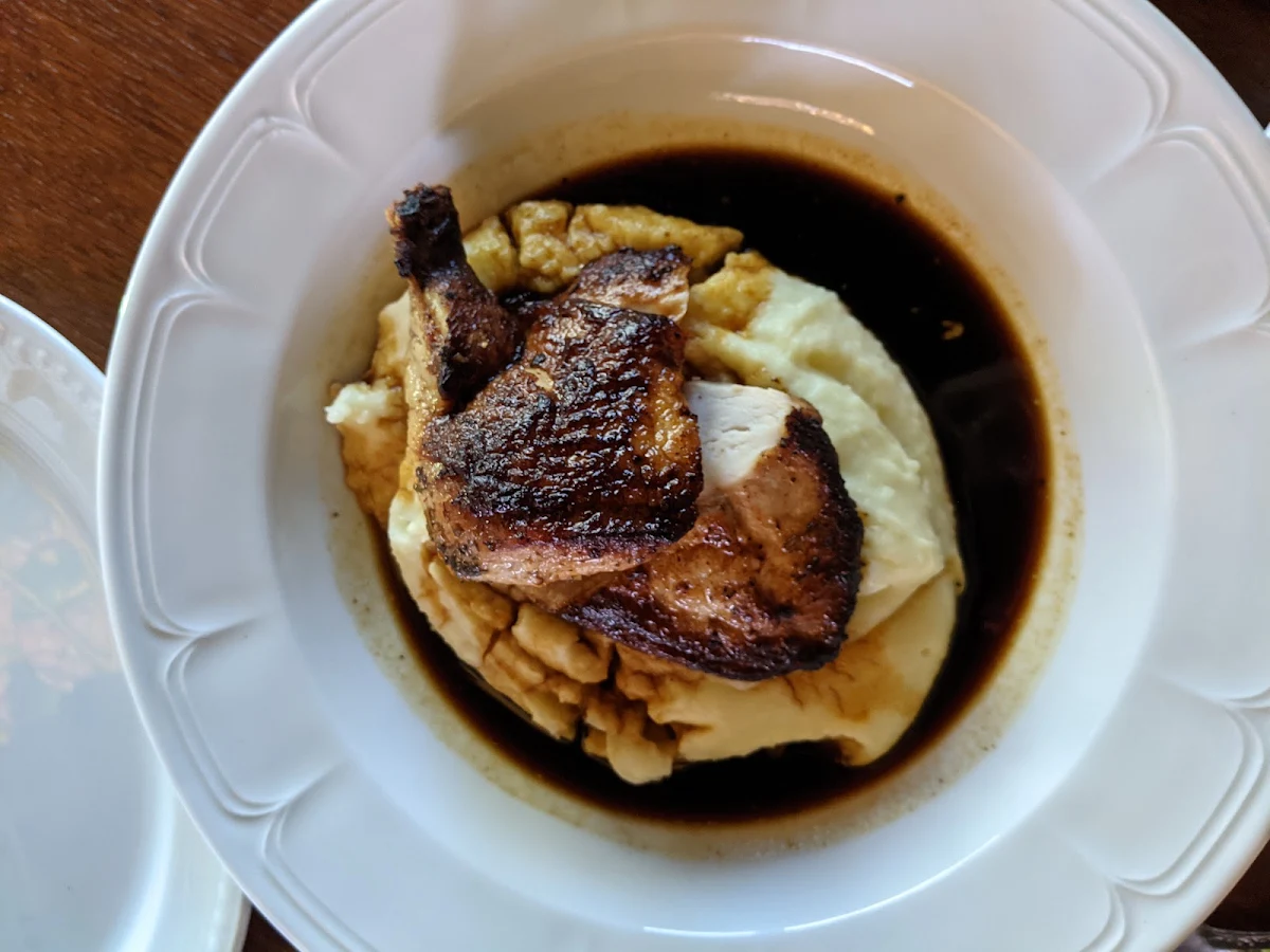 Supreme De Poulet Roti