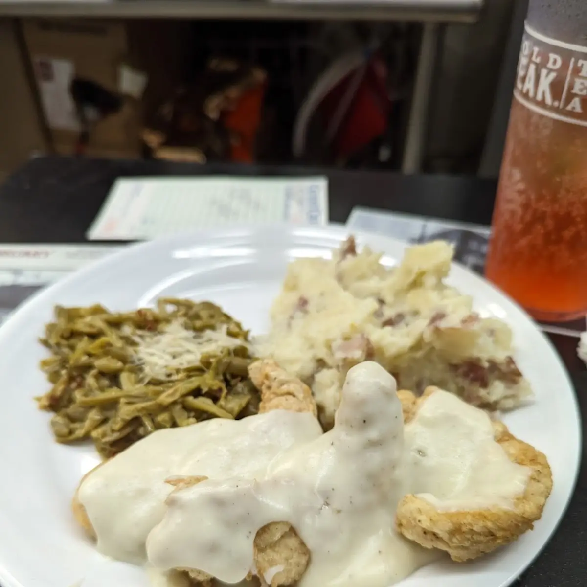 Biscuit and Sausage Gravy