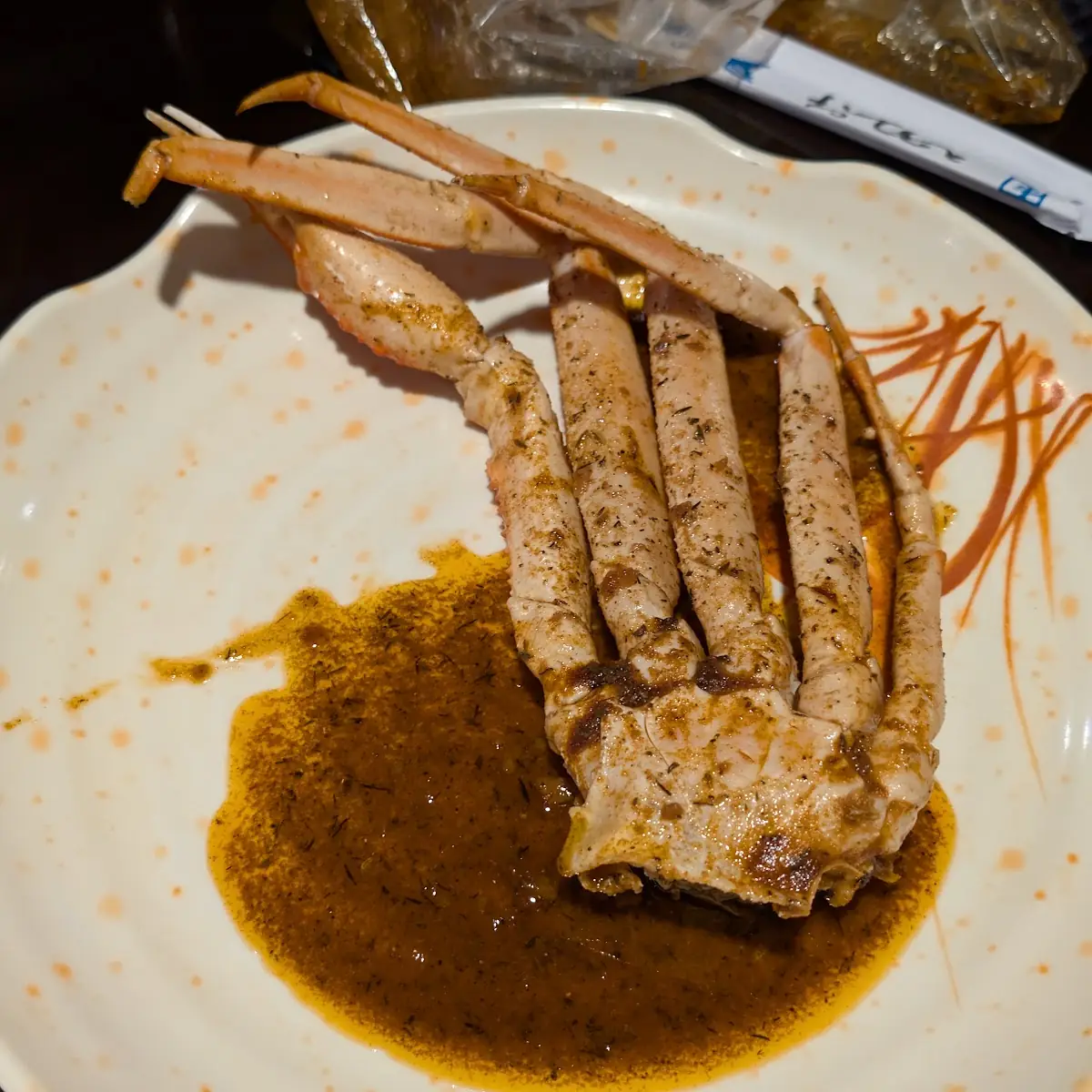 Spicy Snow Crab