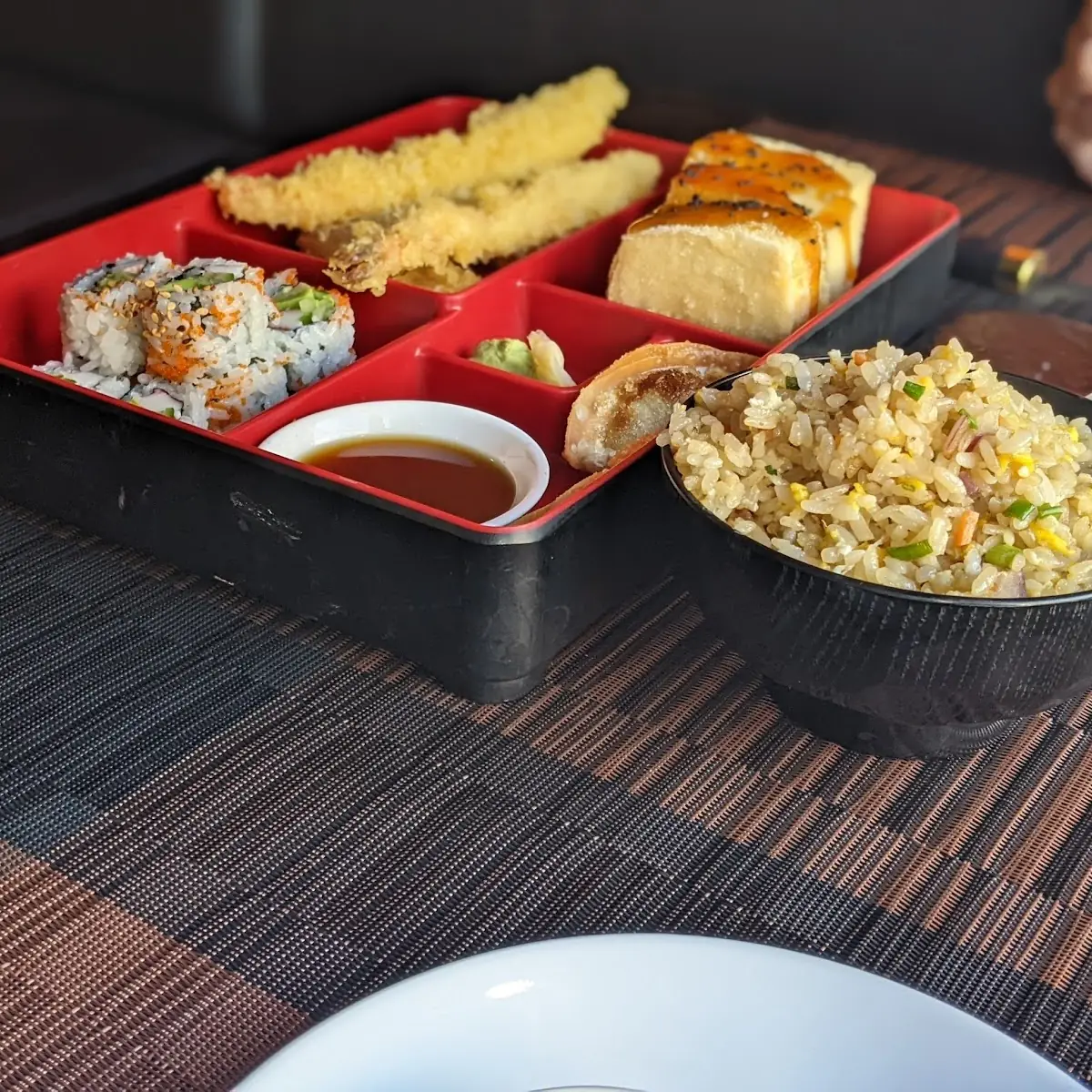 Tofu Bento Box