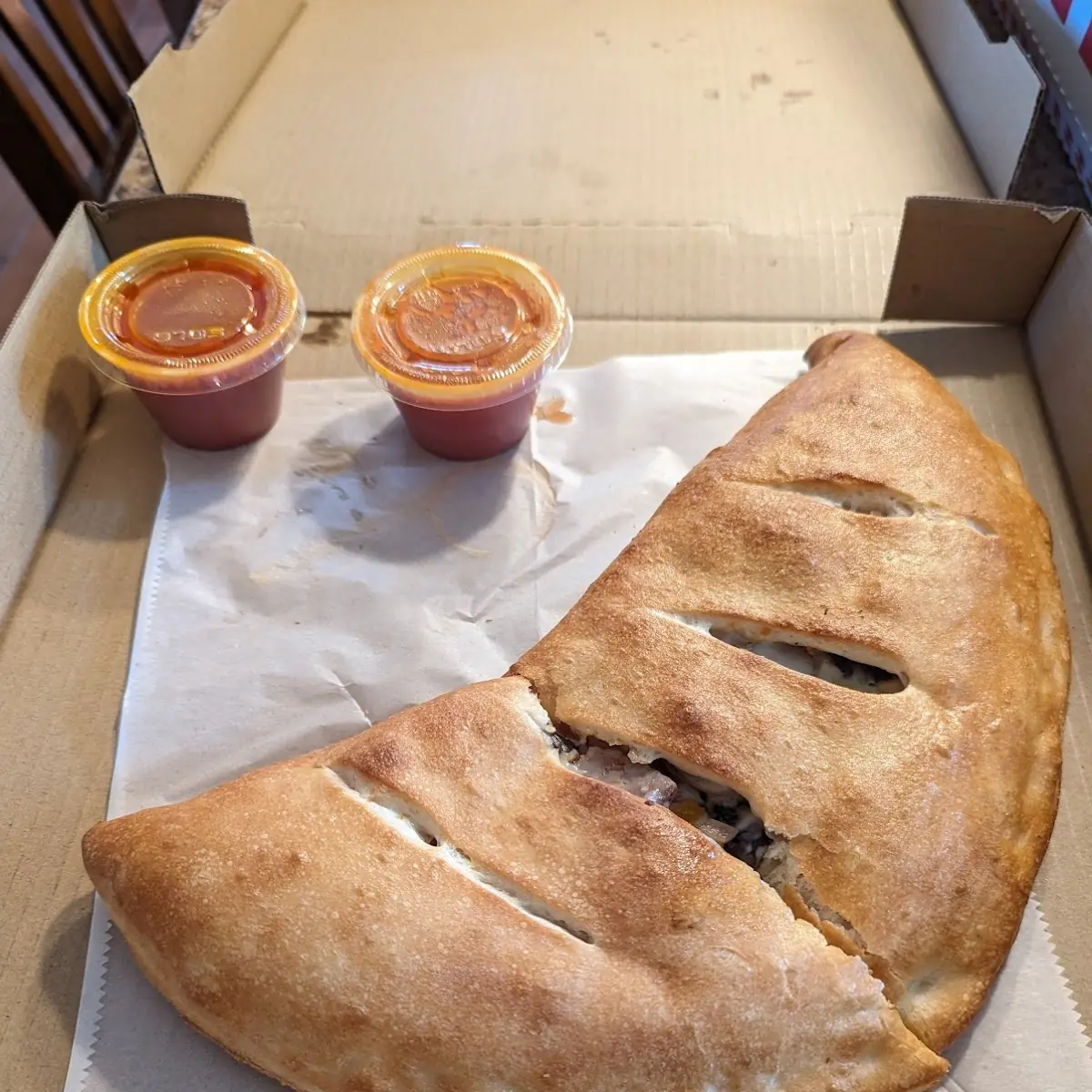 Cheese Steak Stromboli