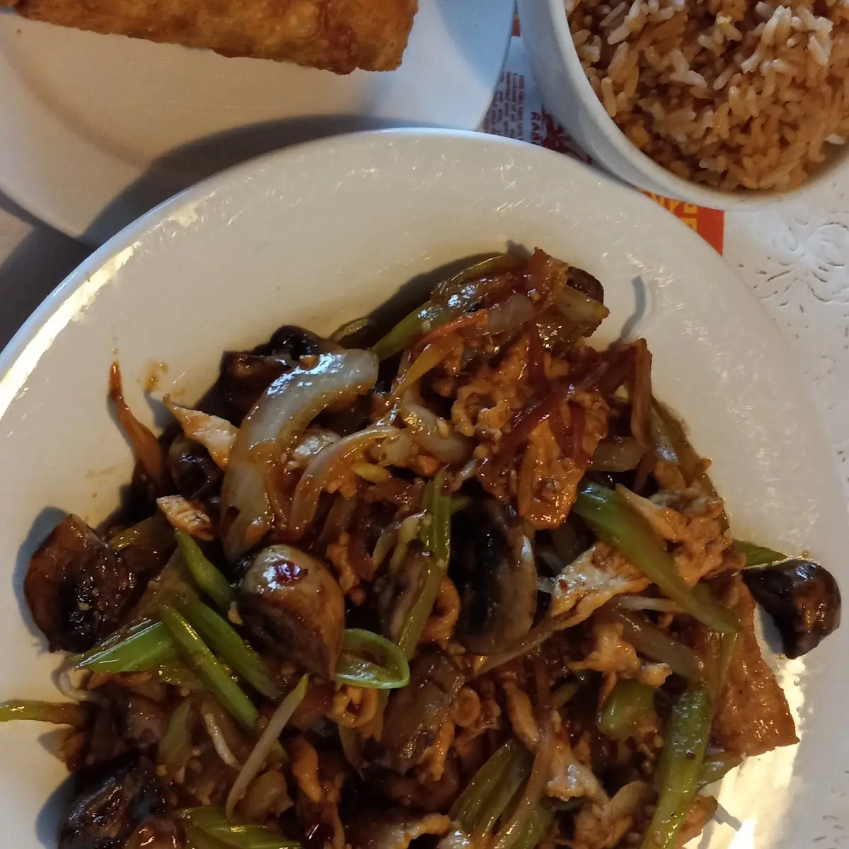 Mongolian Chicken