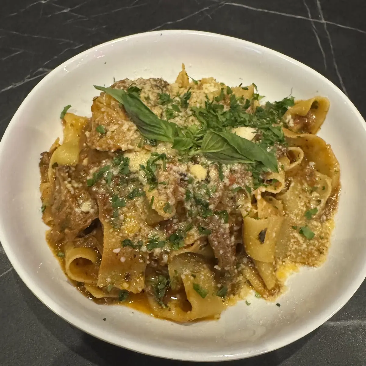 Beef Ragu Pappardelle