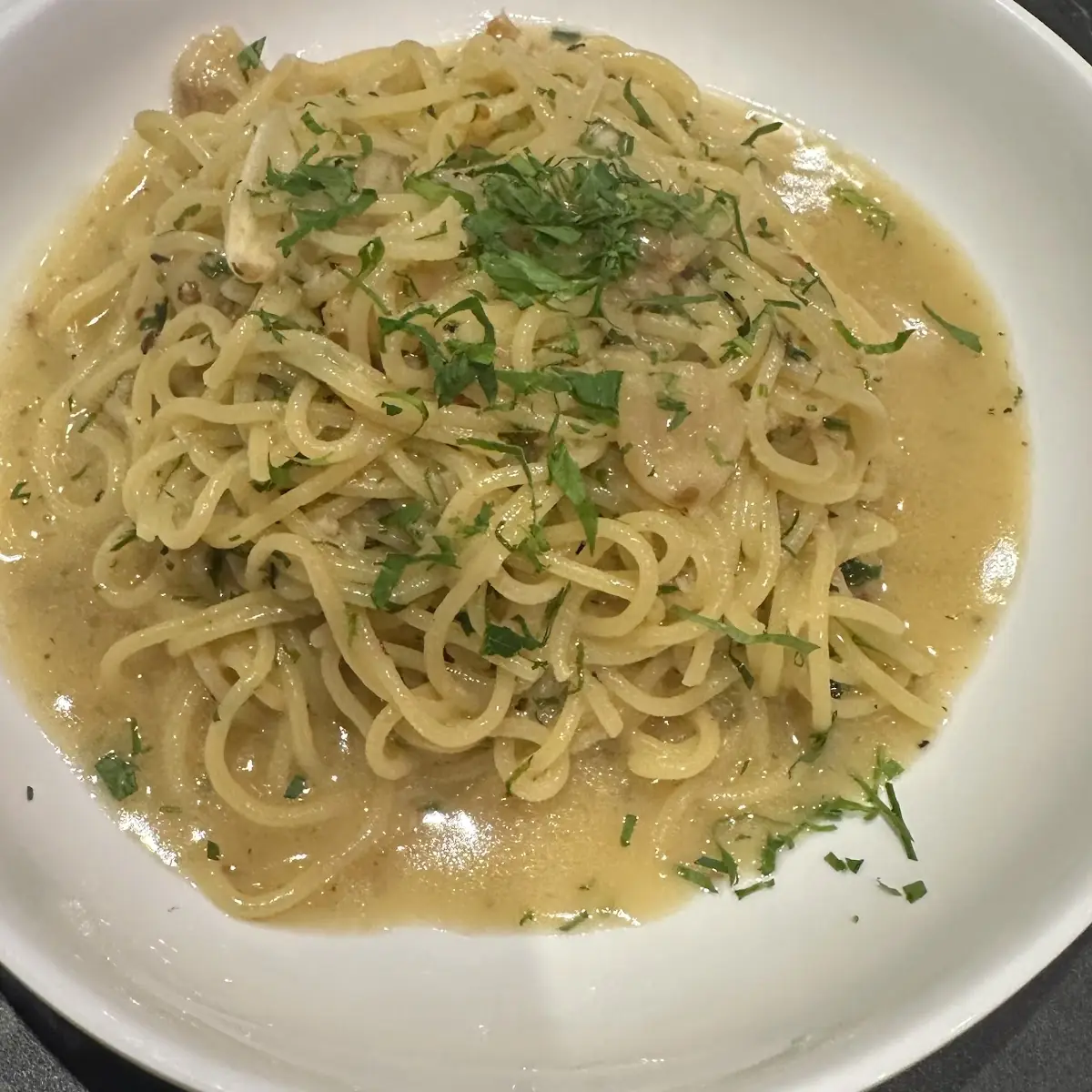 Pasta Aglio E Olio
