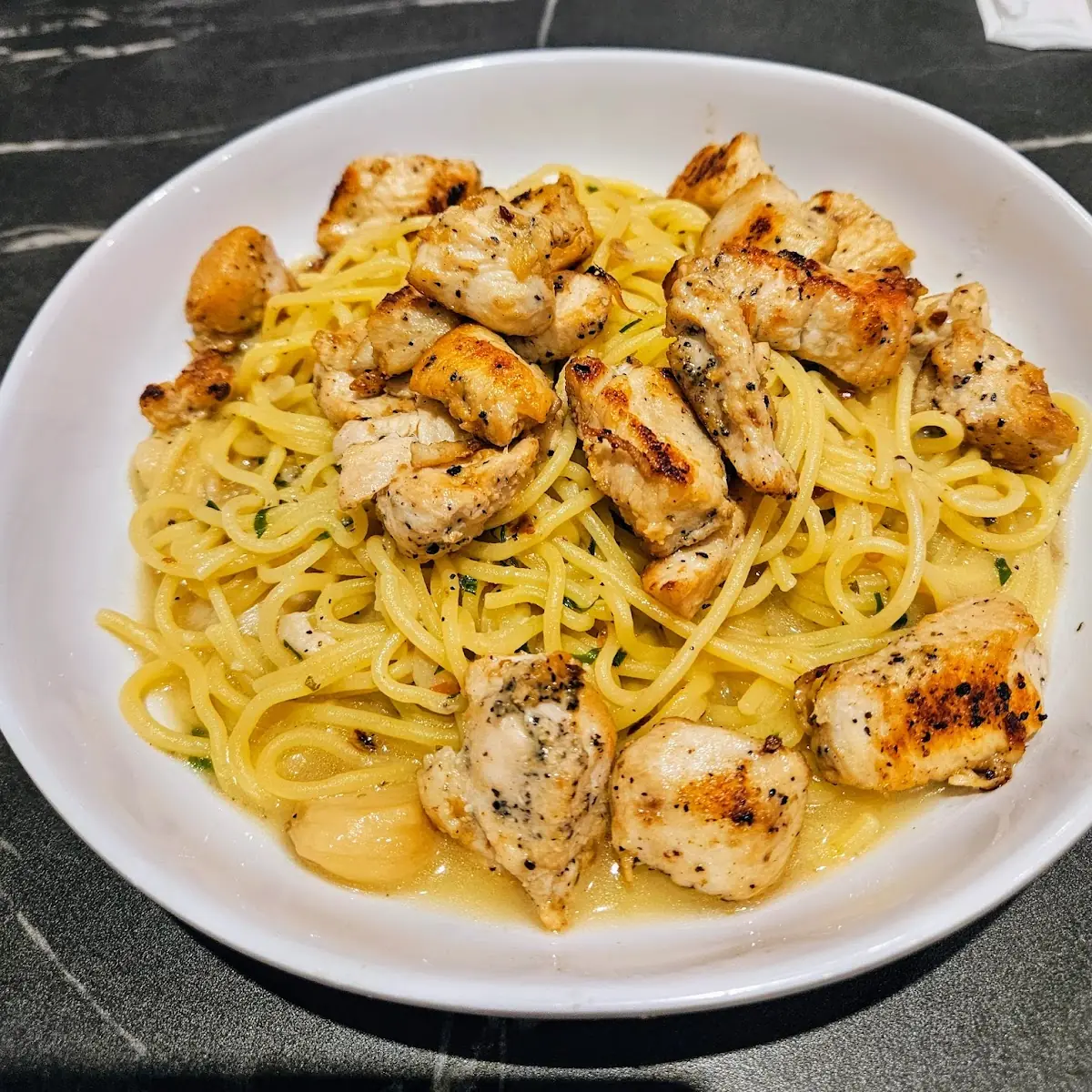 Shrimp Alfredo