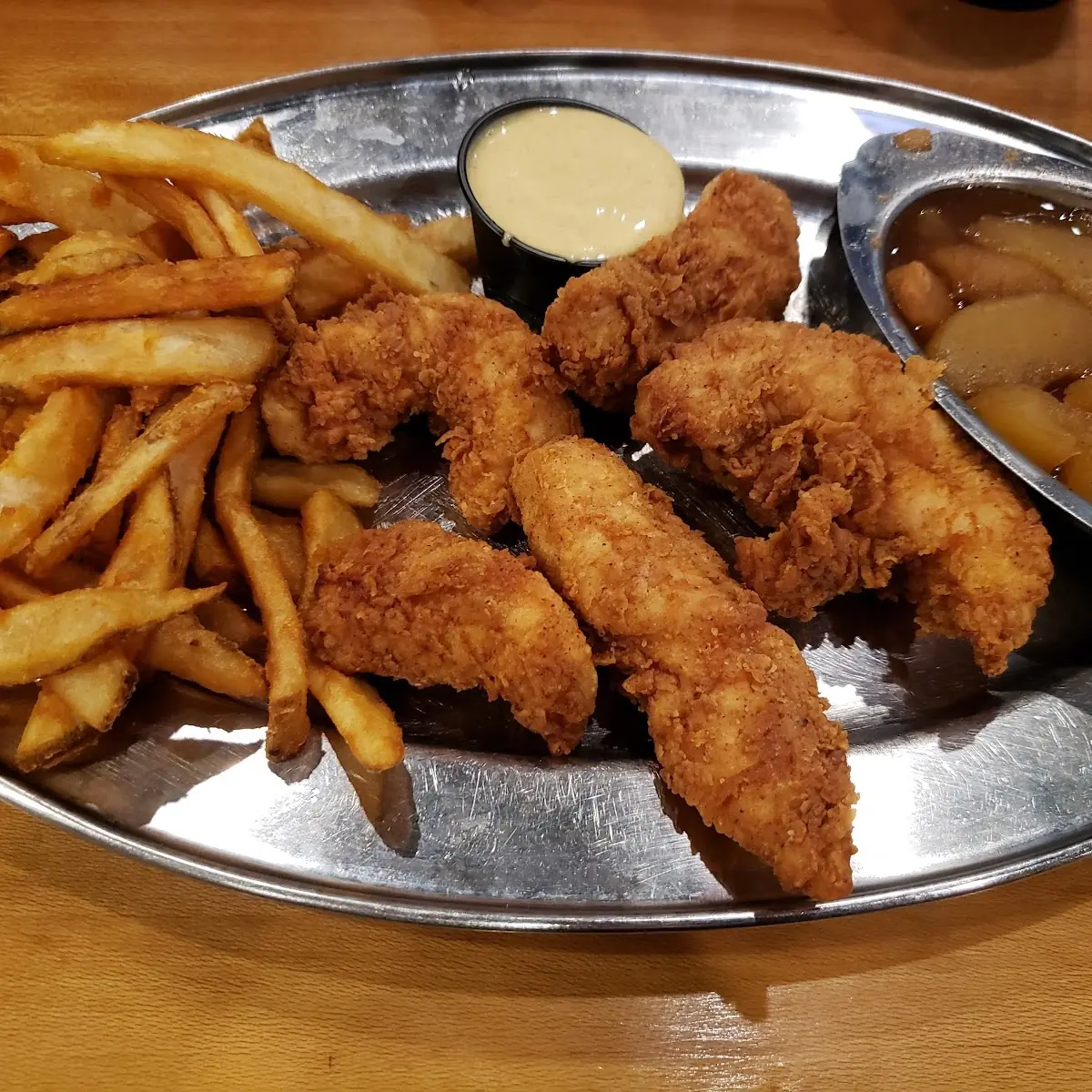 Chicken Tenders and Fries