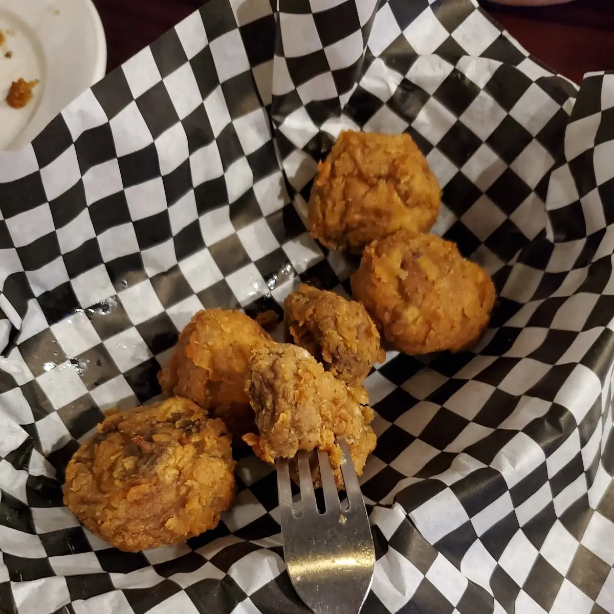 Fried Mushrooms