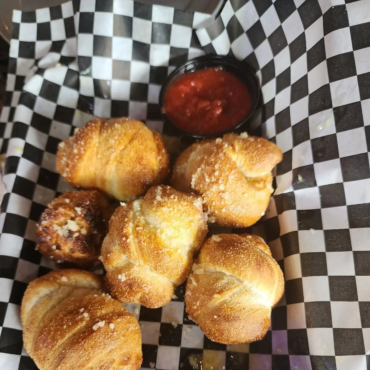 Garlic Knots