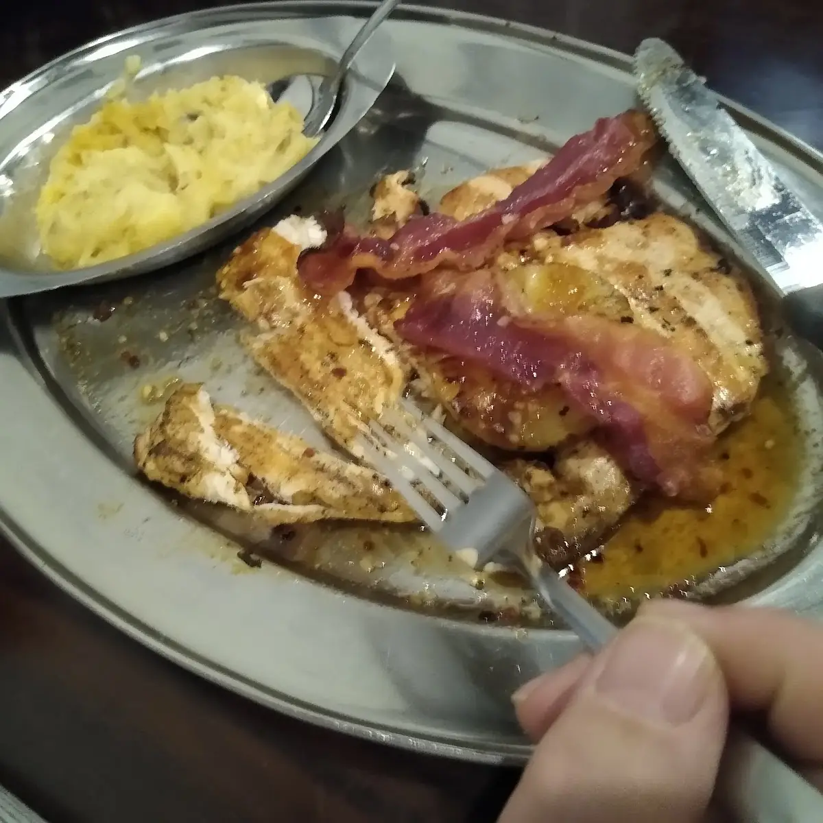 Maple Bourbon Chicken